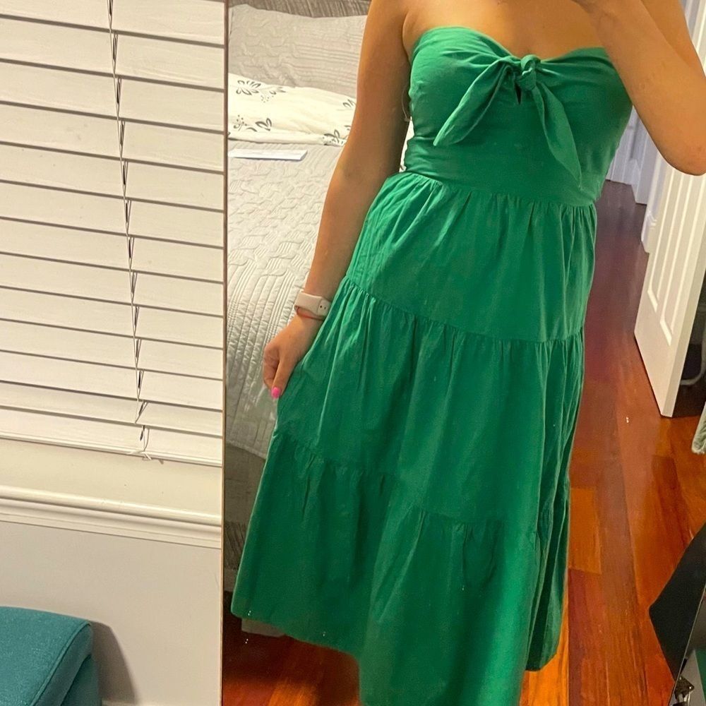 Sim & Sam Strapless Dress